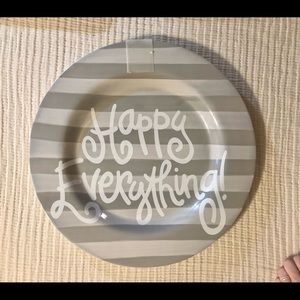 Coton Colors / Happy Everything Large Gray Stripe